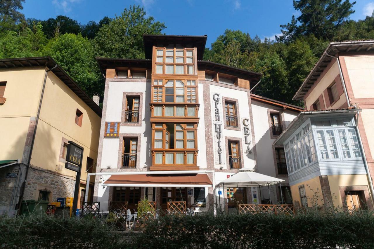 Gran Hotel Rural Cela Belmonte De Miranda Exterior photo